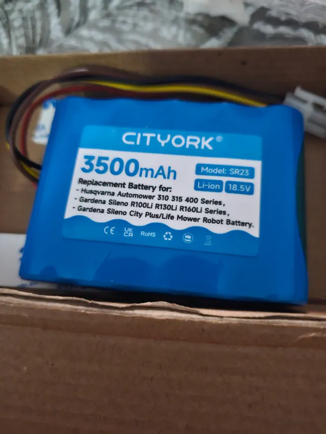Batería CITYORK 3500mAh Li-ion 18.5V