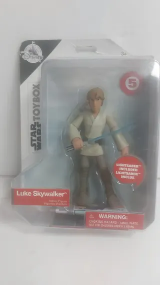 Figura Luke Skywalker Star Wars ToyBox