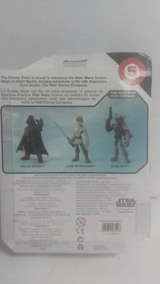 Figura Luke Skywalker Star Wars ToyBox