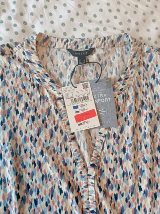 Blusa Cortefiel Multicolor Talla L