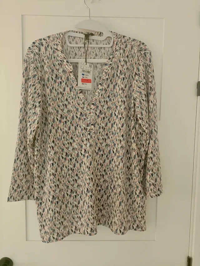 Blusa Cortefiel Multicolor Talla L