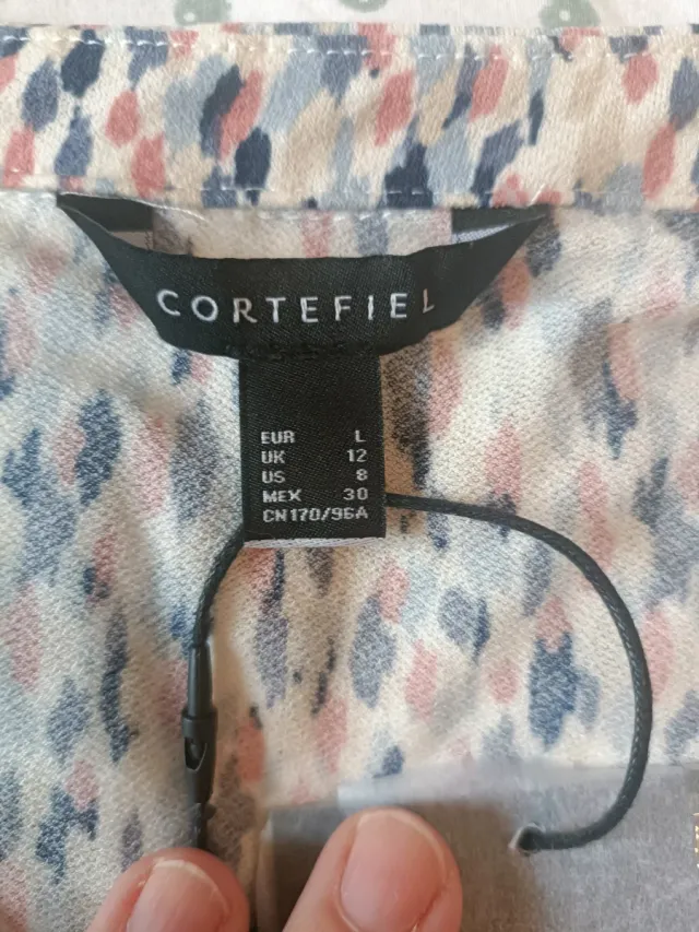 Blusa Cortefiel Multicolor Talla L