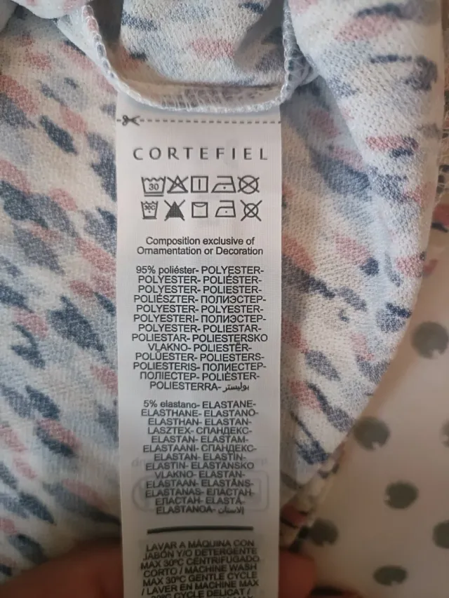 Blusa Cortefiel Multicolor Talla L