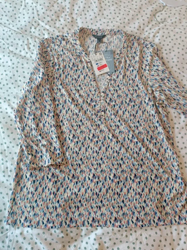 Blusa Cortefiel Multicolor Talla L