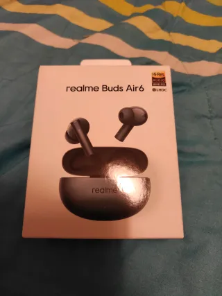 realme Buds Air 6 Negros