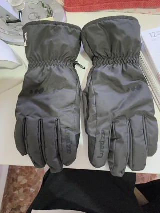 Guantes Wed'ze negros