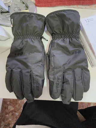 Guantes Wed'ze negros