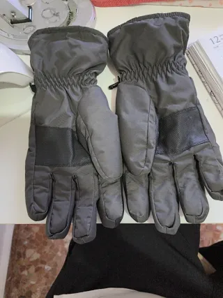 Guantes Wed'ze negros