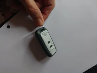 Mando a distancia para garaje.