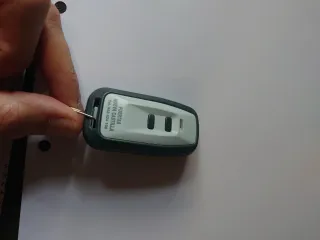 Mando a distancia para garaje.