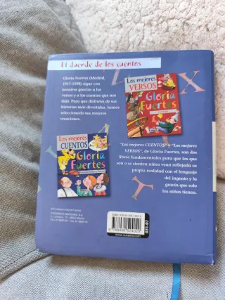 Los mejores cuentos de Gloria Fuertes (Spanish ...