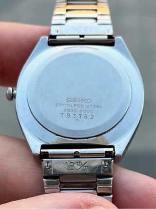 Reloj Seiko Quartz Vintage JDM *Año 1977*