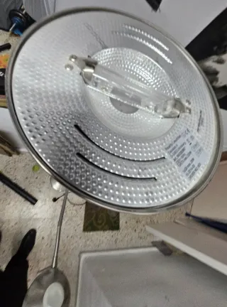 Lámpara de pie con luz de lectura