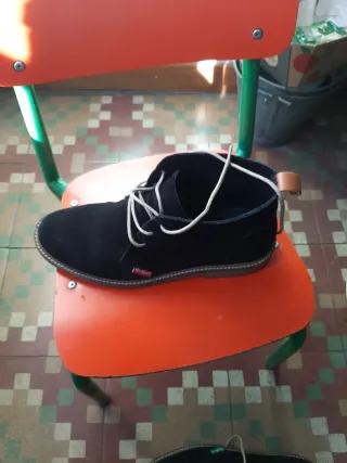 Botas Kickers Negras