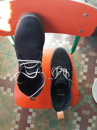 Botas Kickers Negras