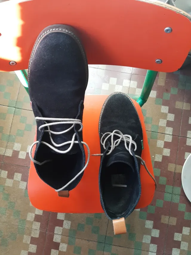 Botas Kickers Negras