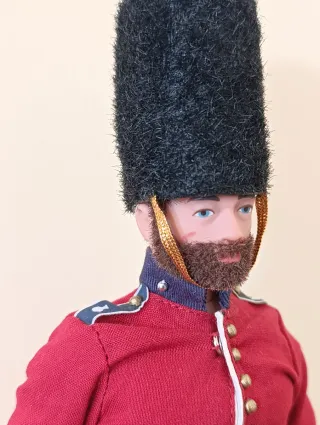 Muñeco Action Man Guardia Real