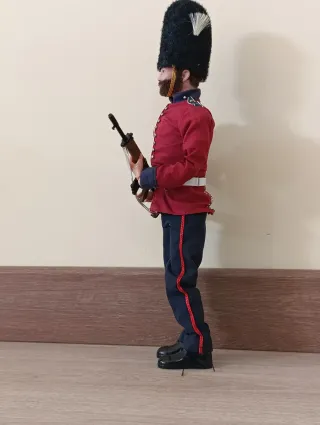 Muñeco Action Man Guardia Real