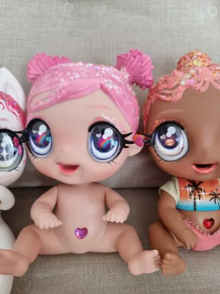 Muñecas Glitter Babyz