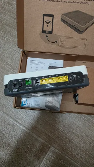 Router Movistar Fibra