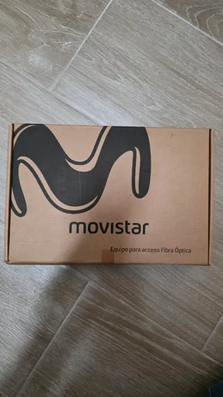 Router Movistar Fibra