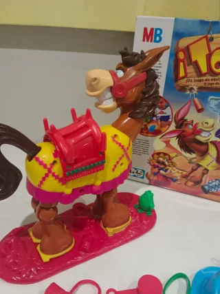 Juego de mesa ¡Tozudo! MB