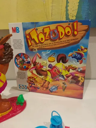 Juego de mesa ¡Tozudo! MB
