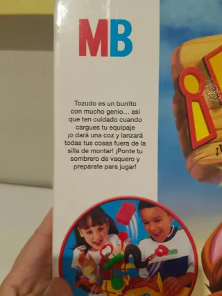 Juego de mesa ¡Tozudo! MB
