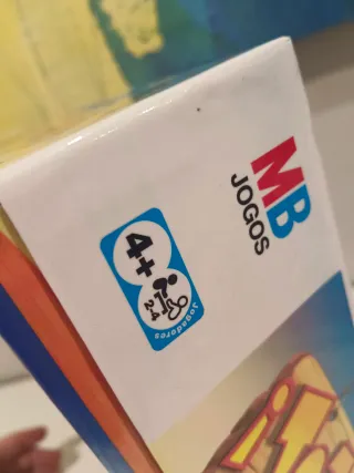 Juego de mesa ¡Tozudo! MB