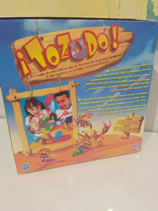 Juego de mesa ¡Tozudo! MB