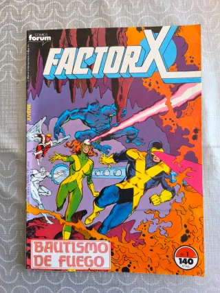 Factor-X número 1
