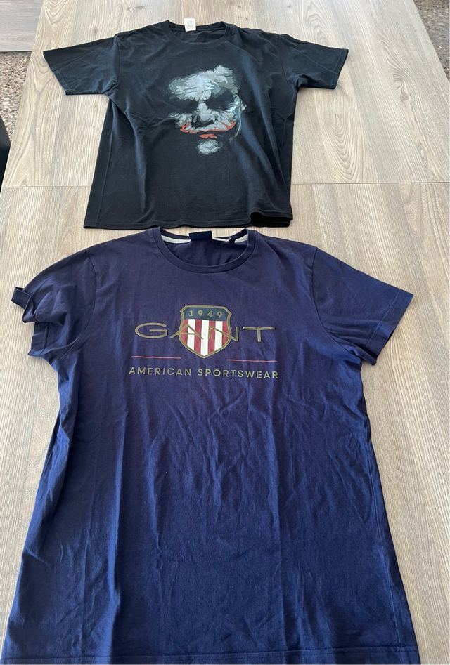 Lote 2 Camisetas Talla M