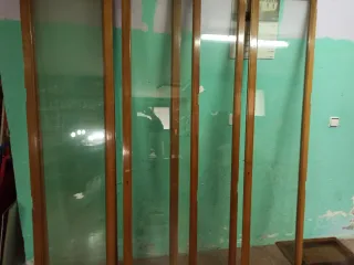 6 Puertas de Roble con Cristal