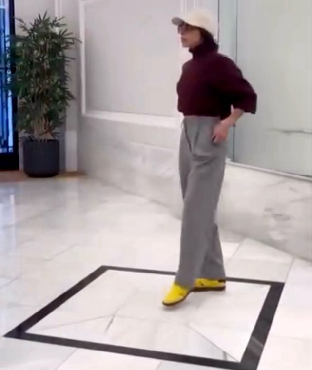 Zapatillas Zara Retro Gamuza Amarillas Talla 37