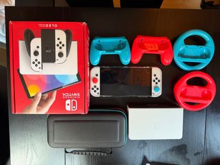 Nintendo Switch OLED Blanca + Accesorios