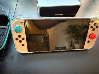 Nintendo Switch OLED Blanca + Accesorios