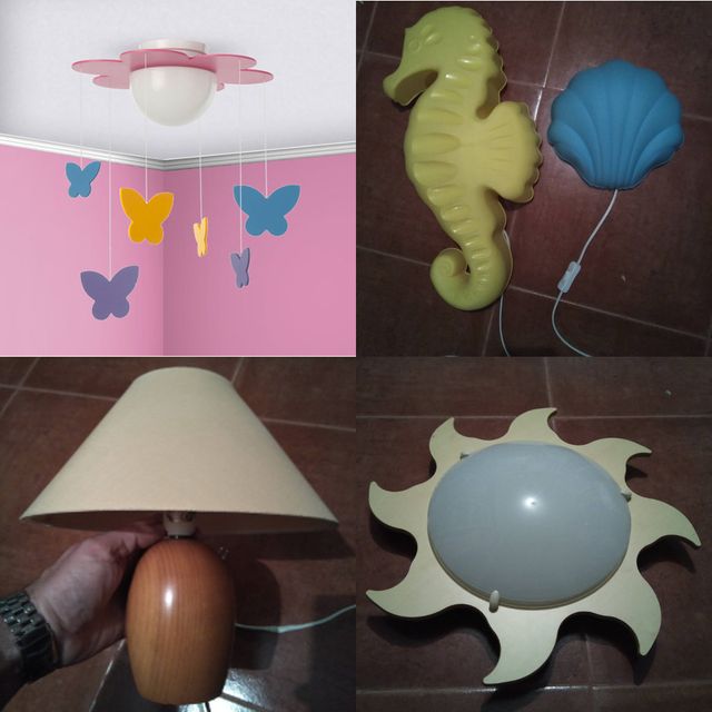 Lámparas infantiles y de noche