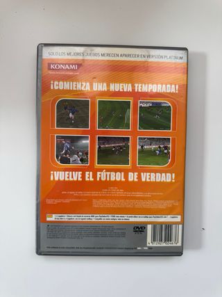 PlayStation 2 Pro Evolution Soccer 3