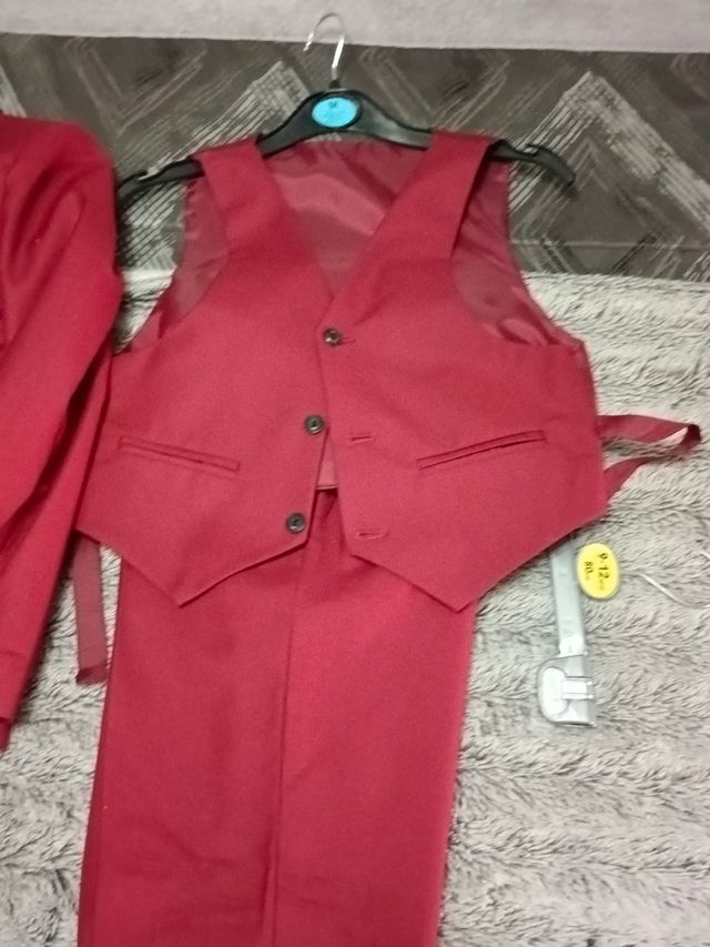 Traje de niño