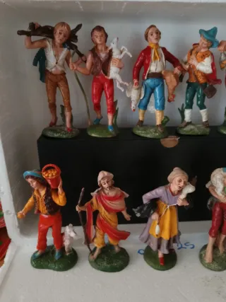 PASTORI PRESEPE CM 15