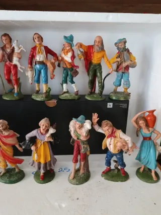 PASTORI PRESEPE CM 15