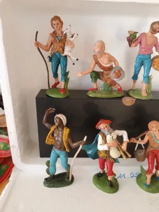 PASTORI PRESEPE CM 15