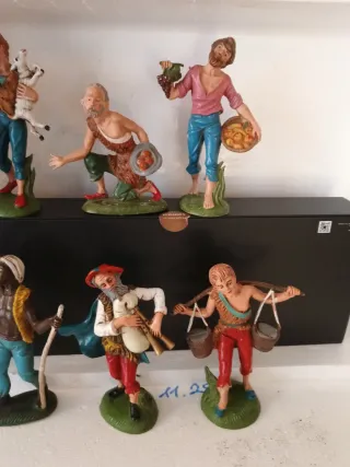 PASTORI PRESEPE CM 15