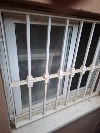 Reja de seguridad para ventana