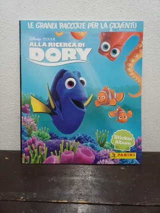 Album Alla Ricerca di Dory Panini 2016