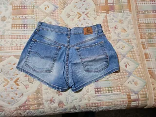 Pantalón corto vaquero KAOTIKO azul