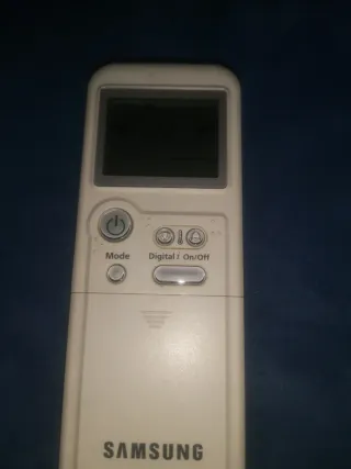 Mando Aire Acondicionado Samsung