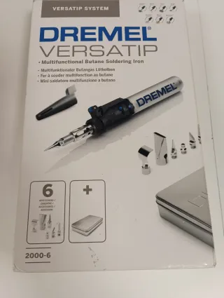 Dremel Versatip 2000-6 Soldador Butano