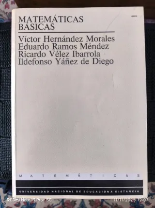 MATEMÁTICAS BÁSICAS UNED