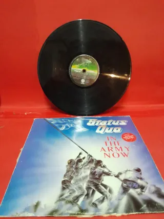 Vinilo Status Quo In The Army Now